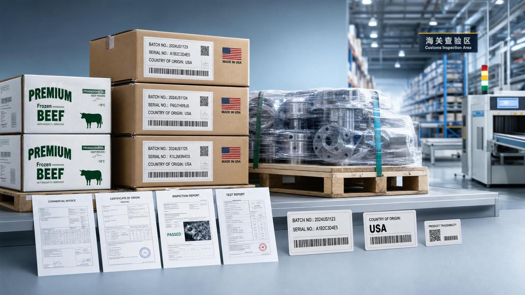 Supply Chain Traceability in North America: Key Requirements for Food and Industrial Imports