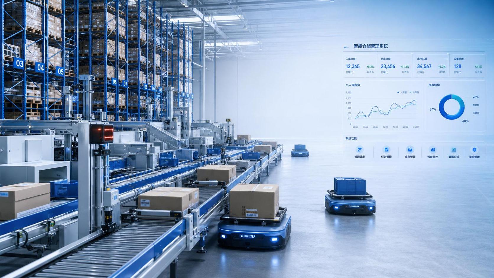 Warehouse Automation Software: Key Features, Integration Points, and ROI Metrics
