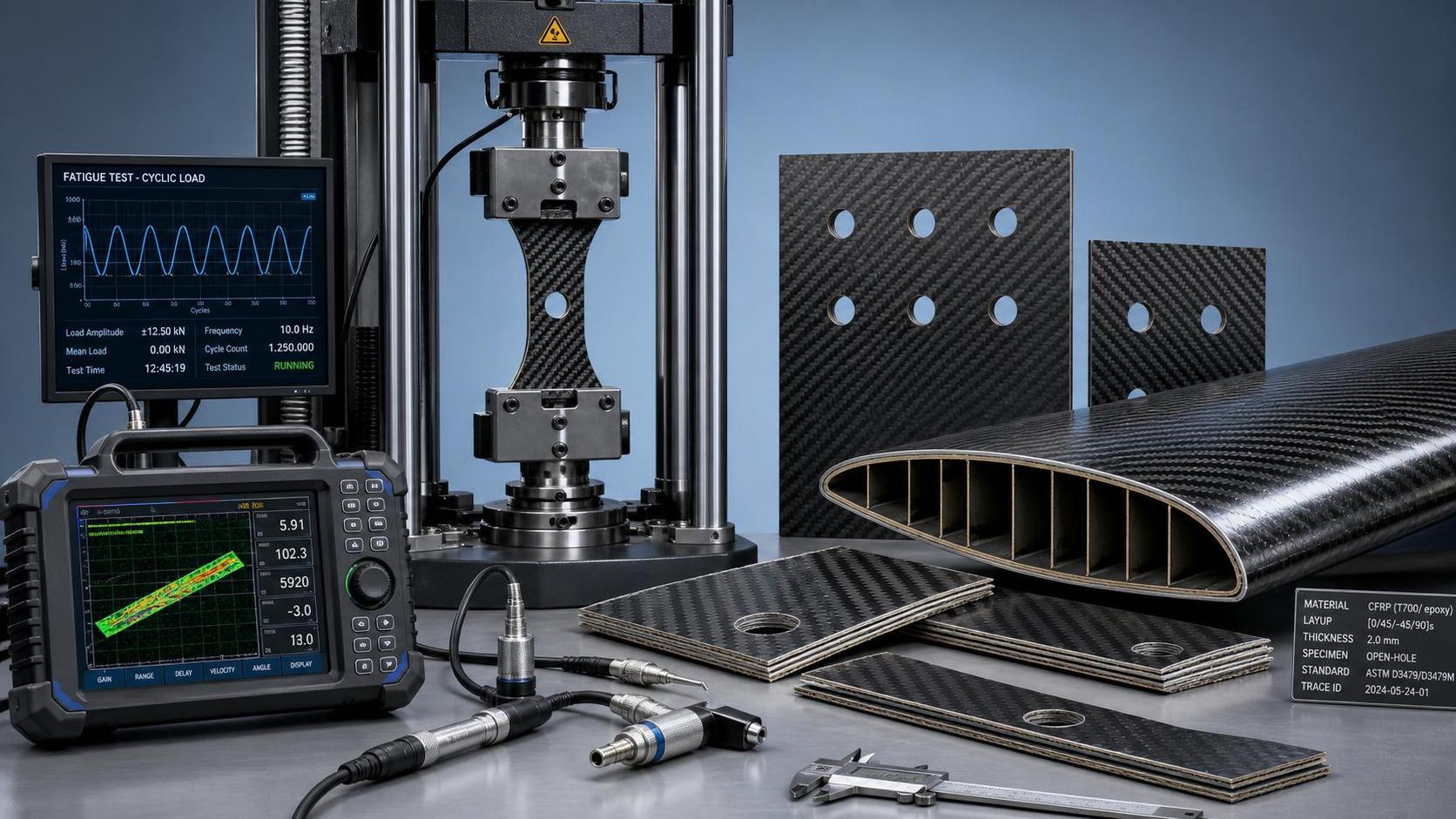 How Fatigue-Resistant Aerospace Carbon Fiber Components Are Specified and Tested