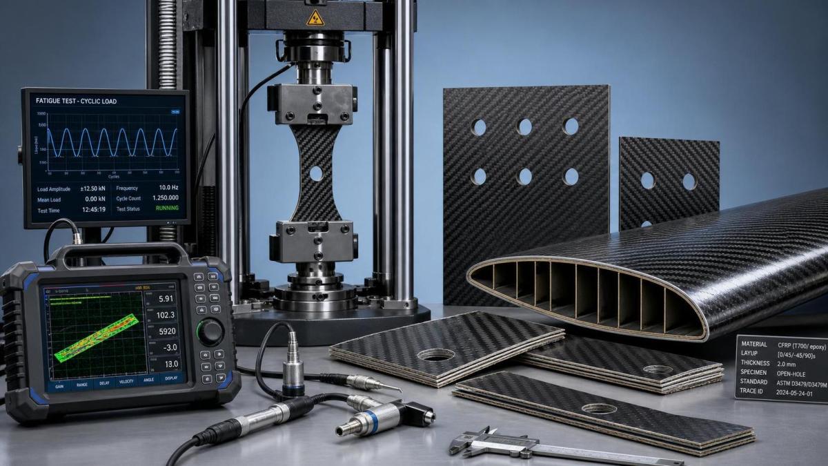 How Fatigue-Resistant Aerospace Carbon Fiber Components Are Specified and Tested How Fatigue-Resistant Aerospace Carbon Fiber Components Are Specified and Tested