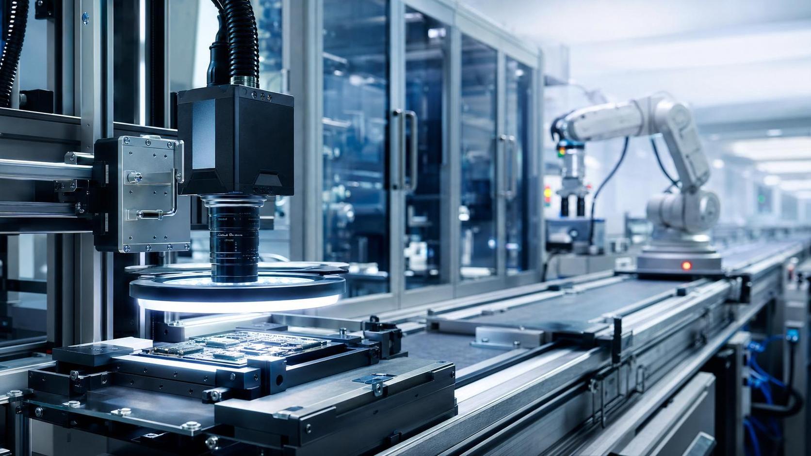 Industrial Vision Systems OEM Guide: Camera, Lighting, and Integration Factors