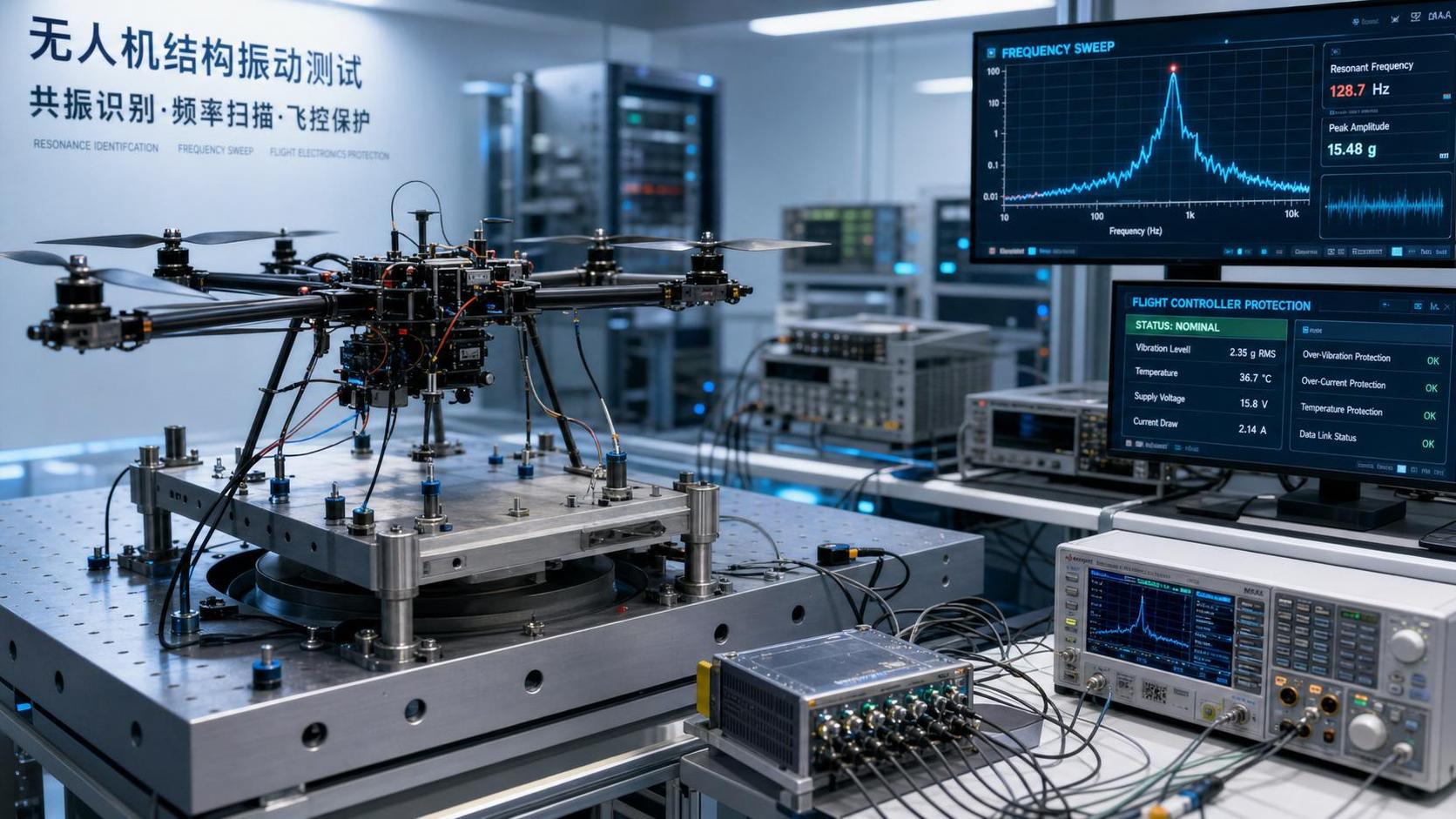 UAV Vibration Testing Methods: How to Identify Resonance and Protect Flight Electronics