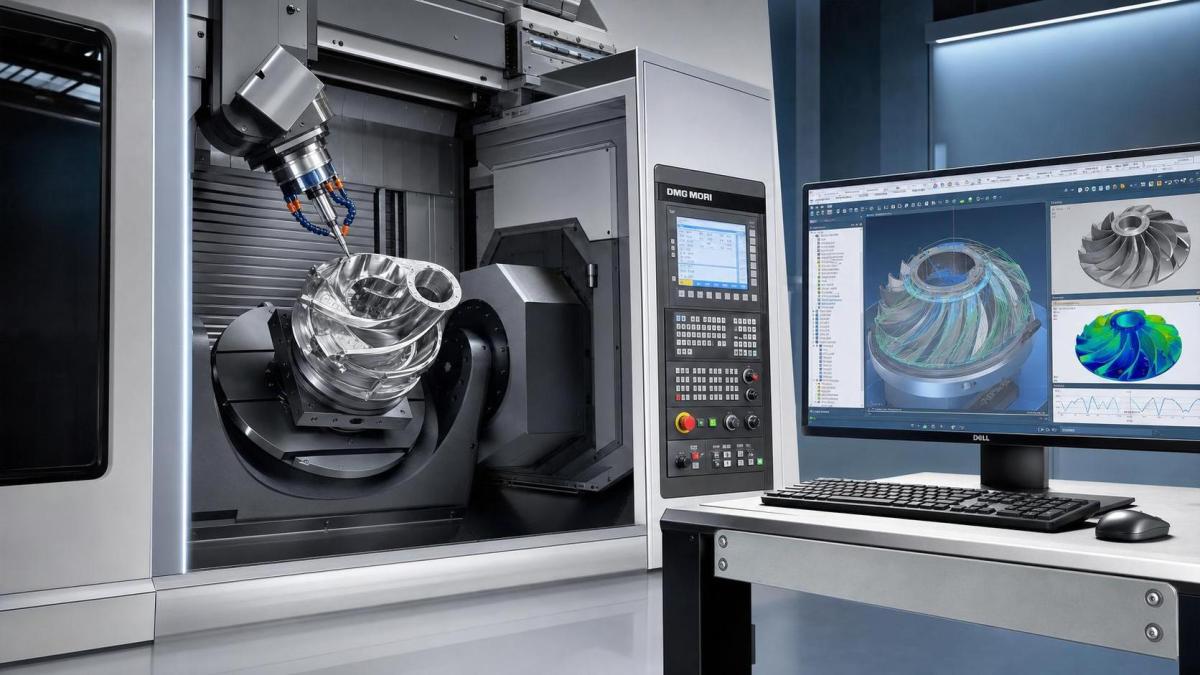 Integrated CAD CAM Software Comparison: Which Features Matter for 5-Axis CNC Workflows?