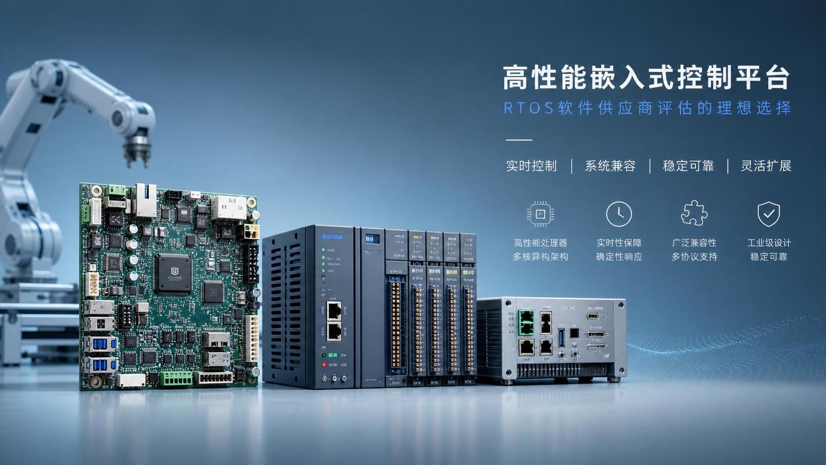 RTOS Software Vendor Selection: What to Compare for Industrial Control Projects