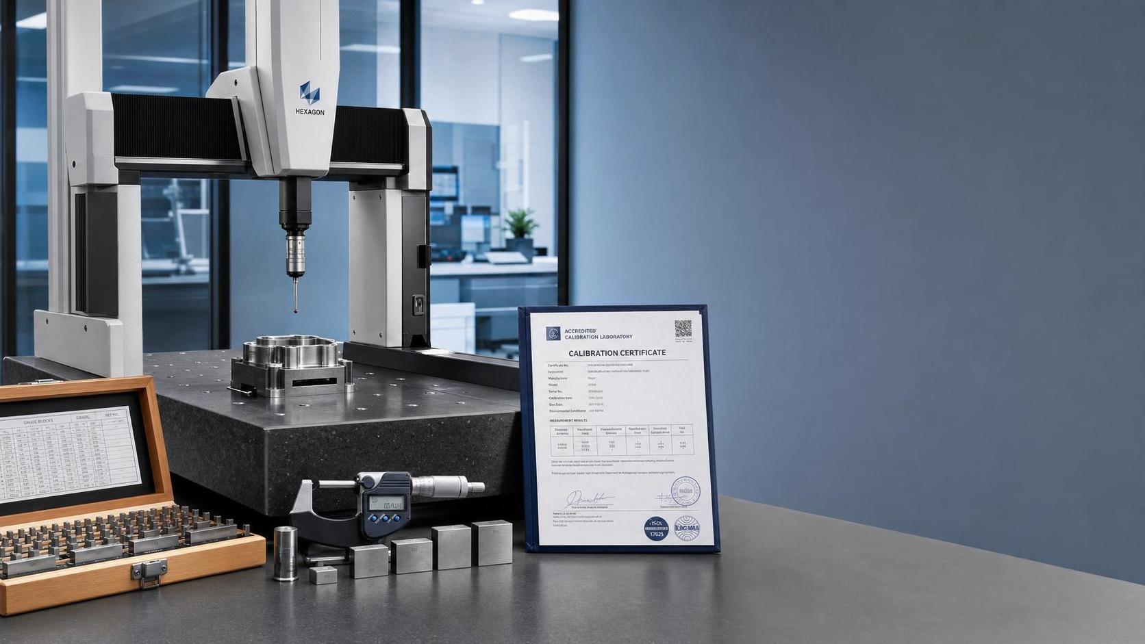 Industrial Metrology Calibration Standards Explained for Audit Readiness