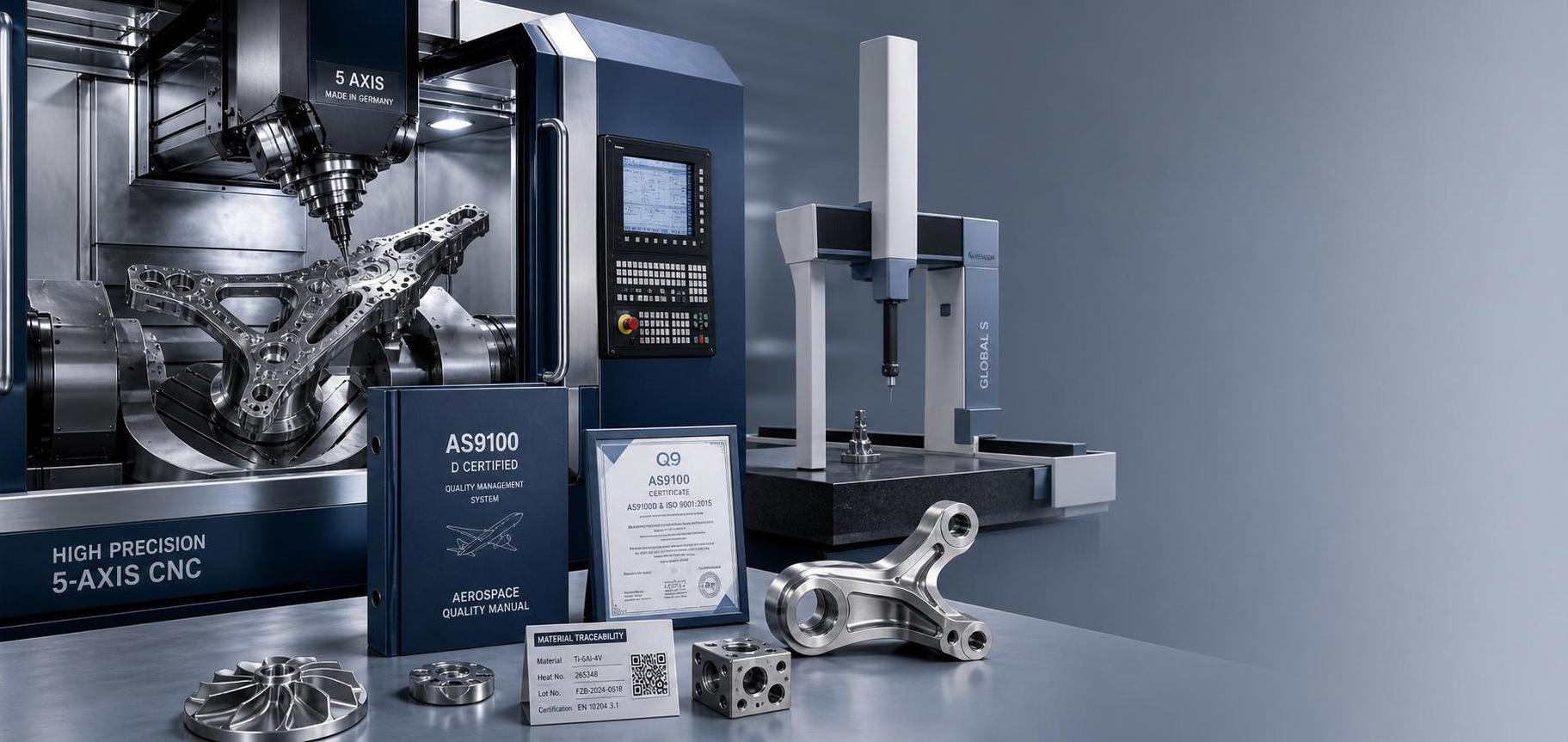Aerospace Machining in Europe: Key Standards, Materials, and Supplier Evaluation Criteria