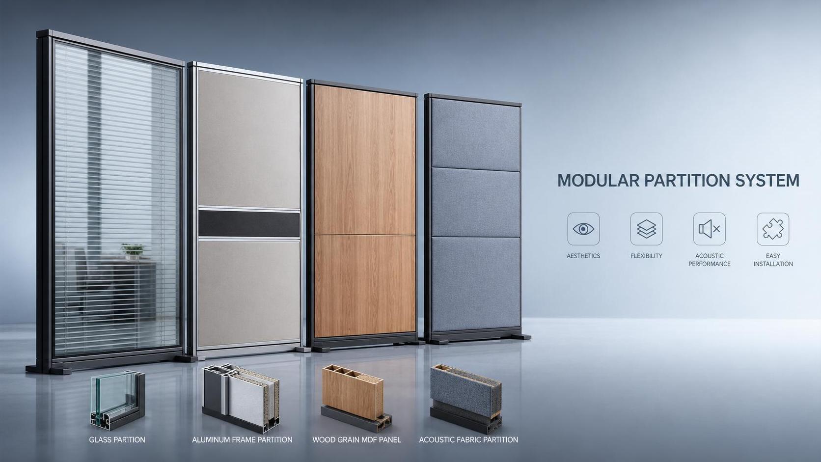Office Partitions Wholesale: How to Compare Materials, Lead Times, and MOQs
