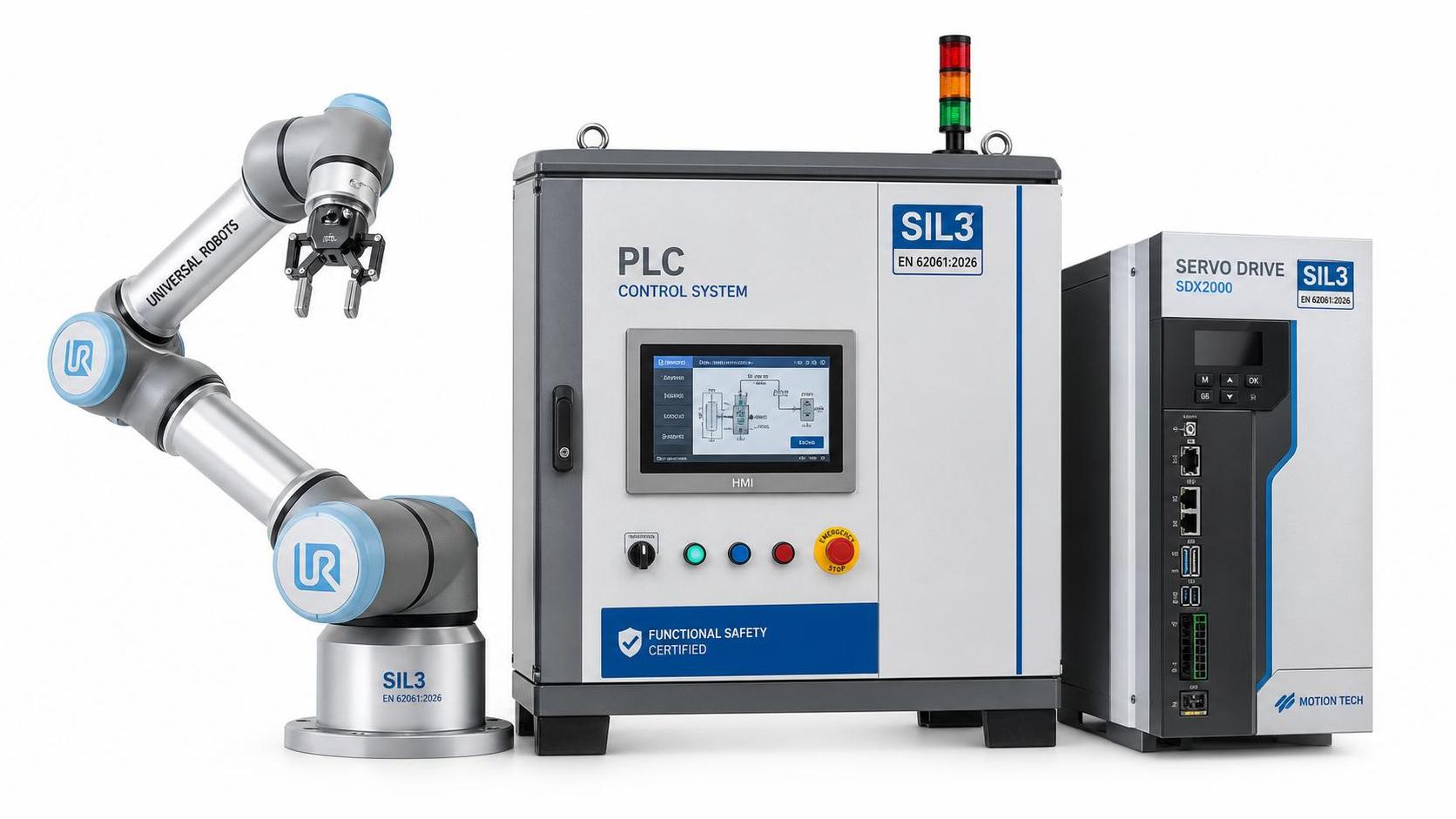 EN 62061:2026 Takes Effect for EU-Bound Robot Controls