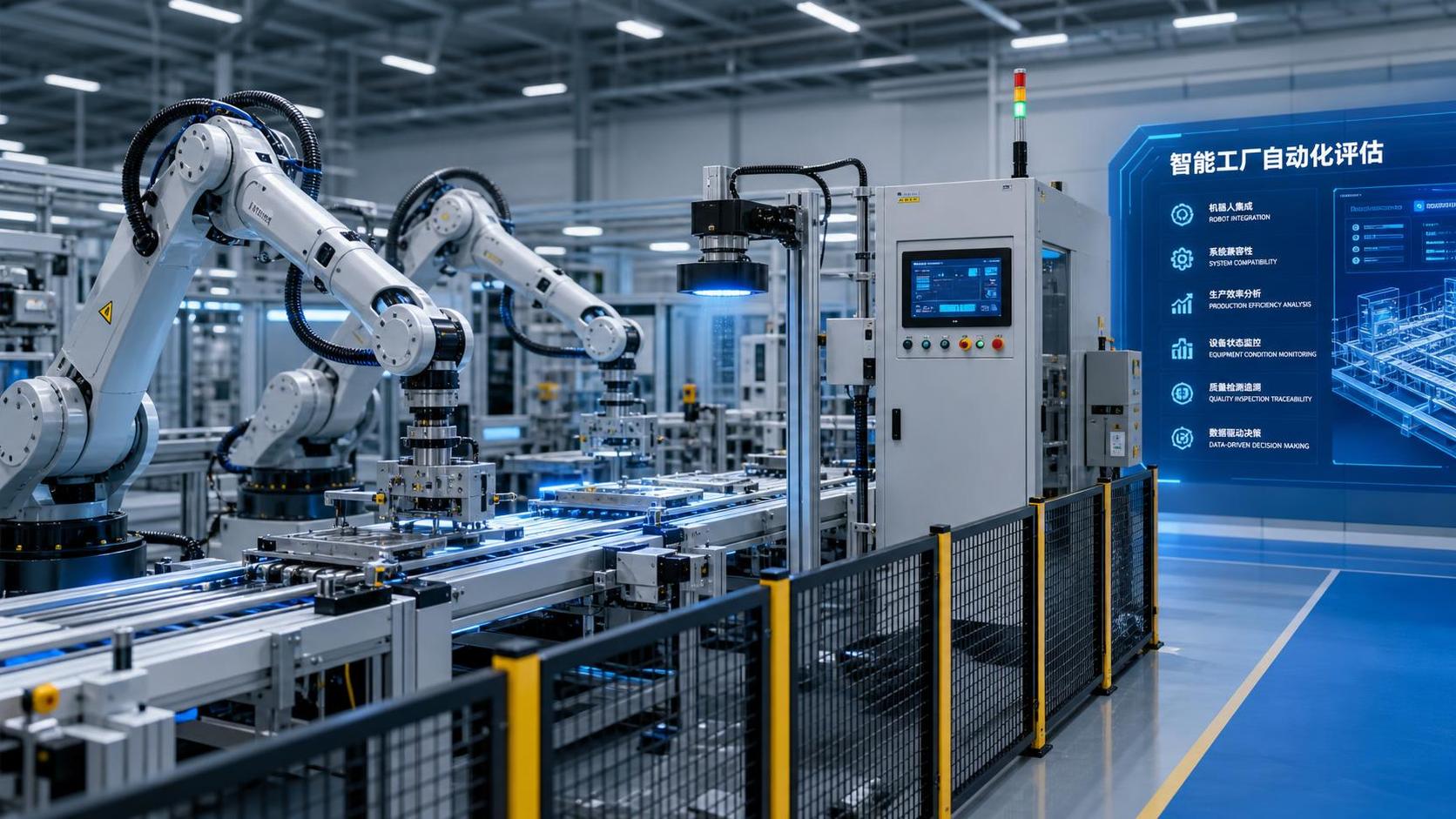 How to Evaluate a Robotics Integration Integrator for Your Factory Automation Project
