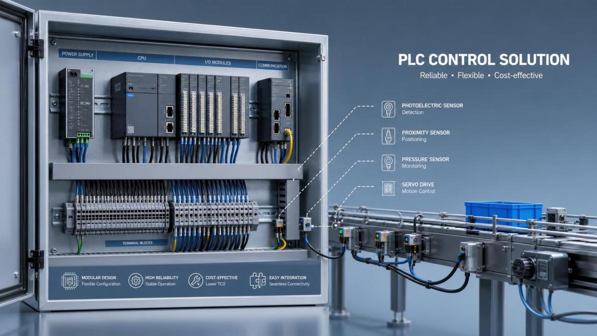 What Drives PLC Cost? A Practical Breakdown of Hardware, I/O, Software, and Integration