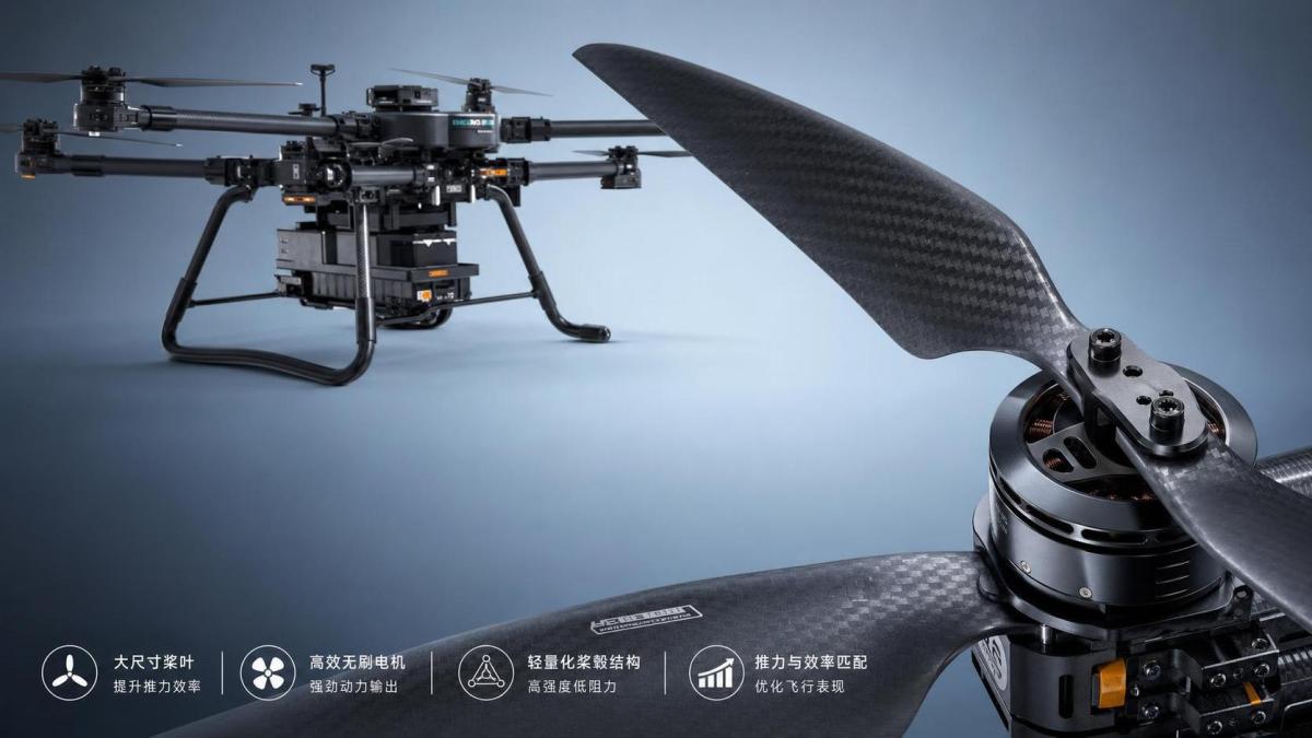 How to Choose a UAV Propeller for Heavy Lift: Thrust, Efficiency, and Load Factors