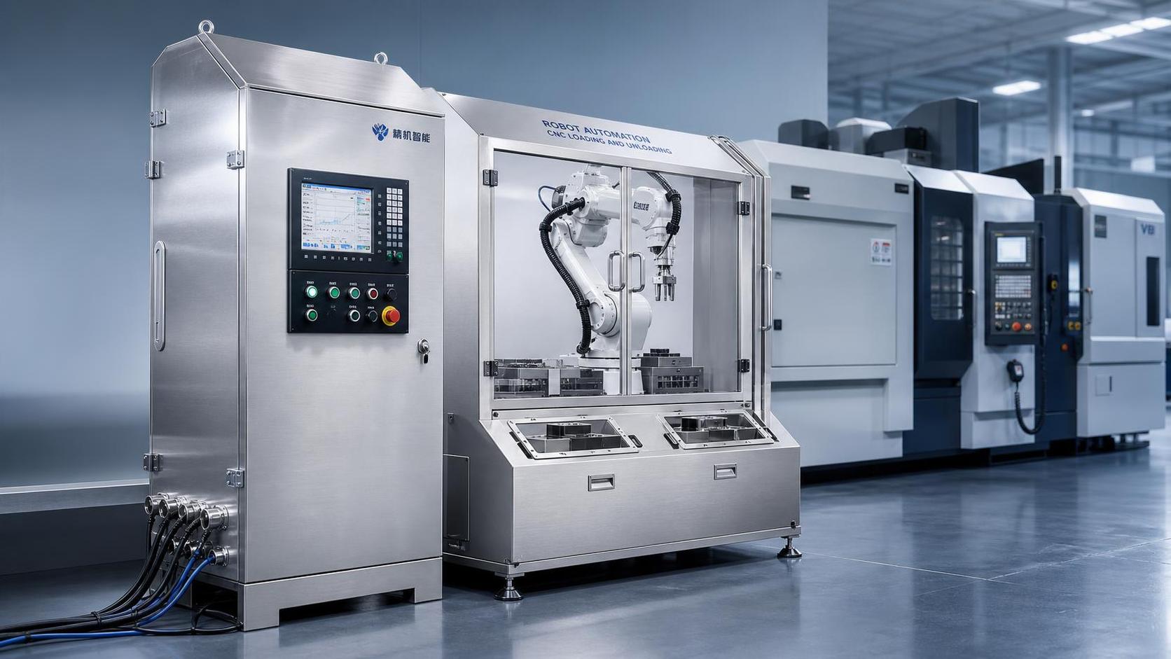 How to Select a Stainless Enclosure for Machine Tending Automation Cells