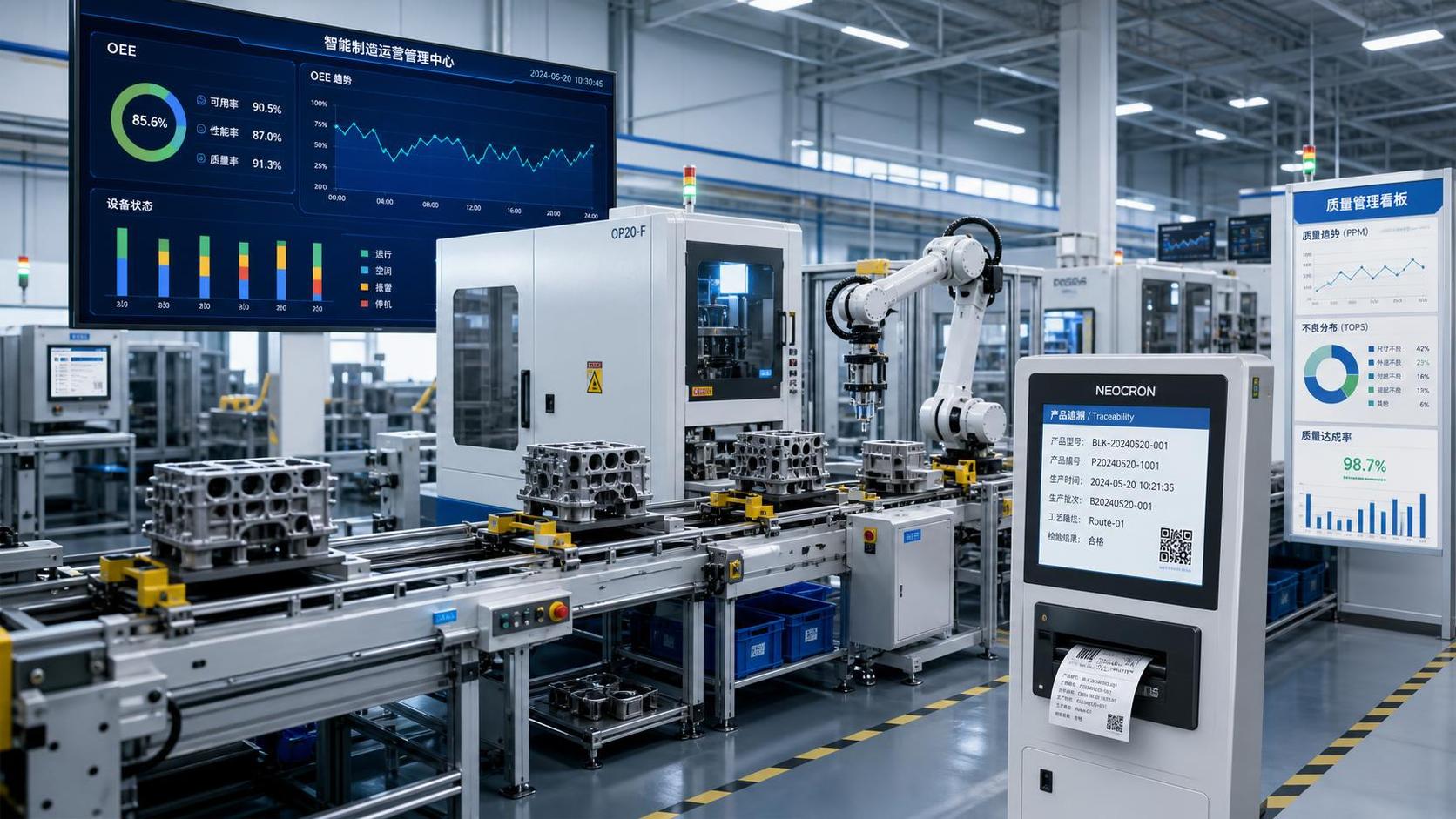 How MES Production Reporting Improves OEE, Traceability, and Shop Floor Decisions