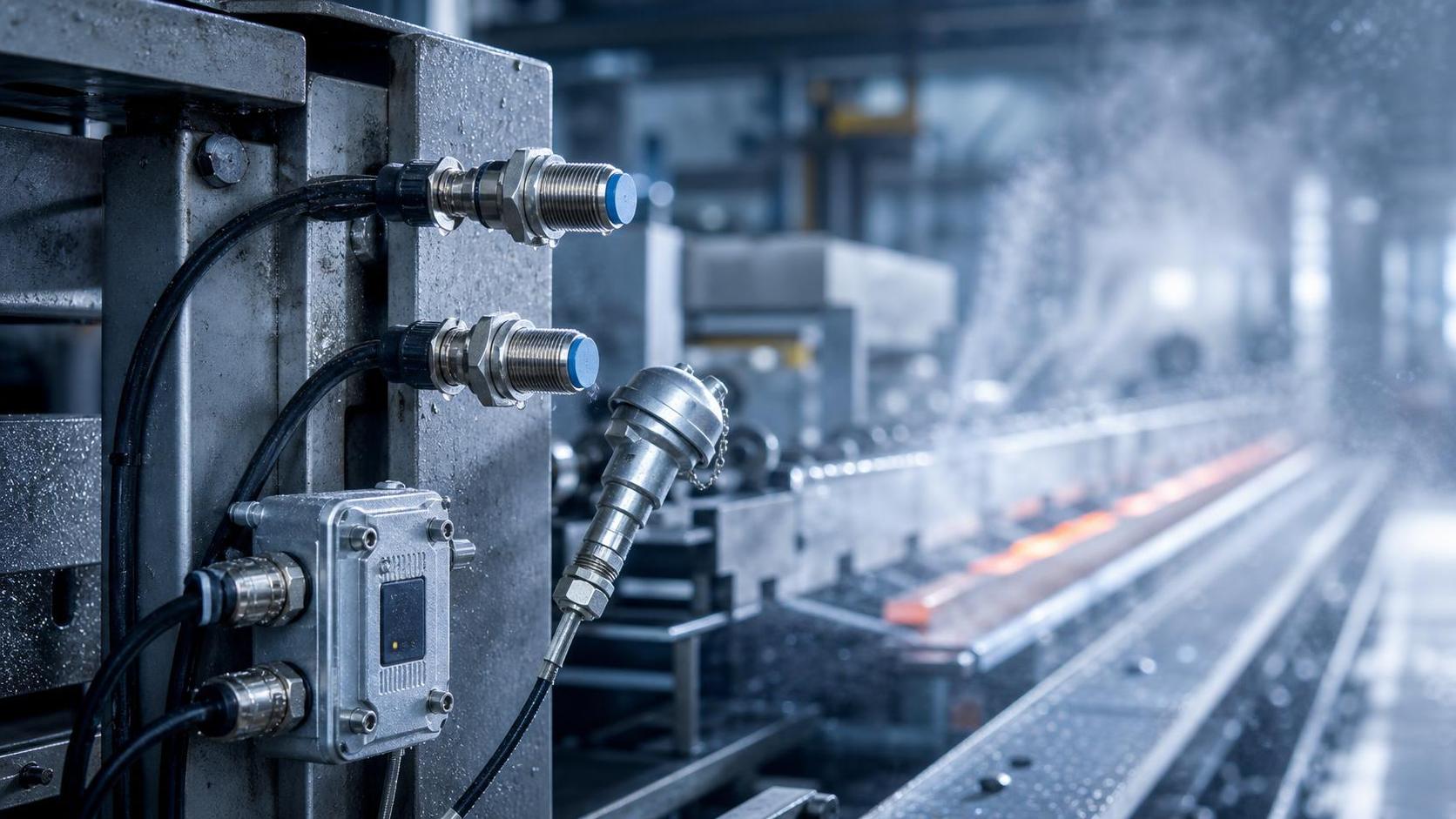 How to Select Factory Automation IoT Sensors for Harsh Industrial Environments