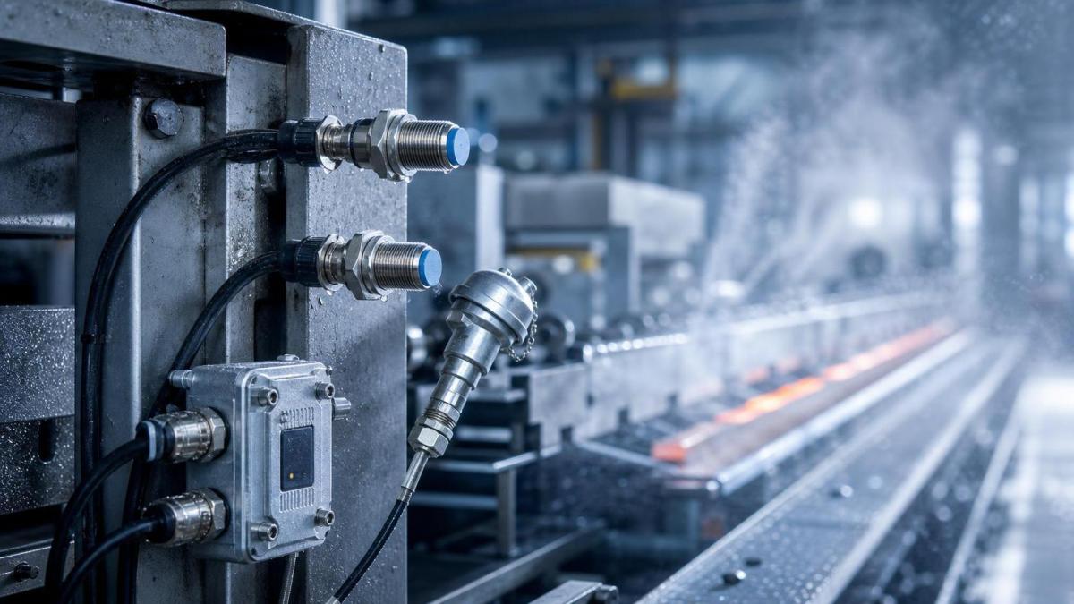 How to Select Factory Automation IoT Sensors for Harsh Industrial Environments How to Select Factory Automation IoT Sensors for Harsh Industrial Environments