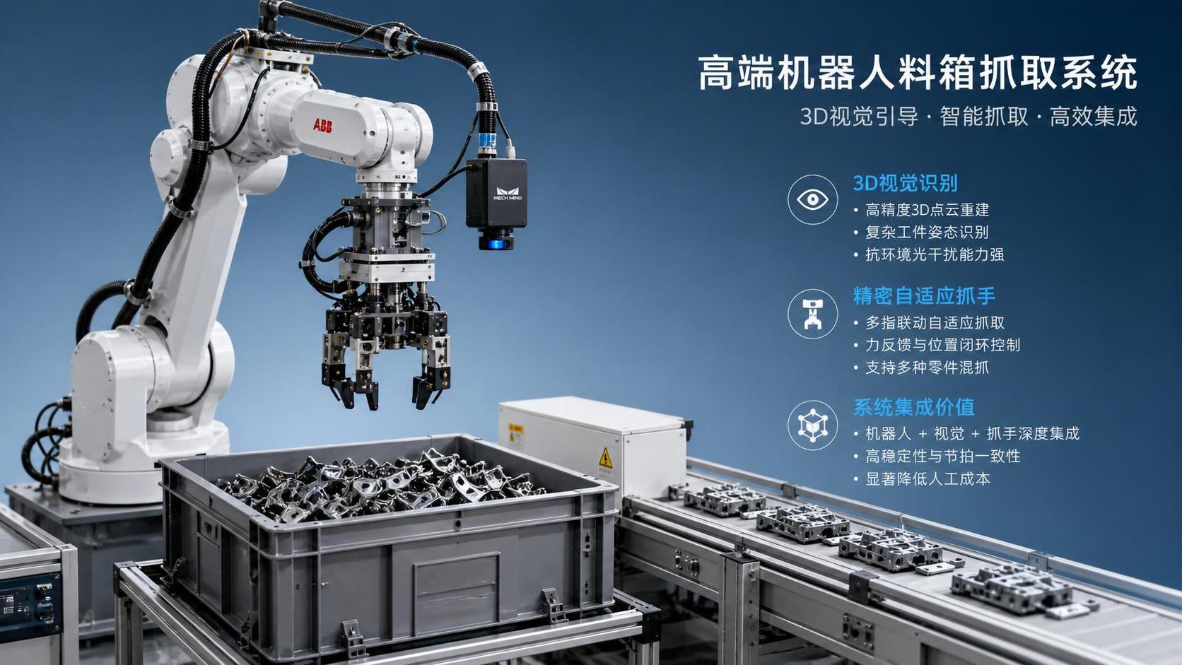 Robotic Bin Picking Price: What Drives System Cost and ROI in 2025?