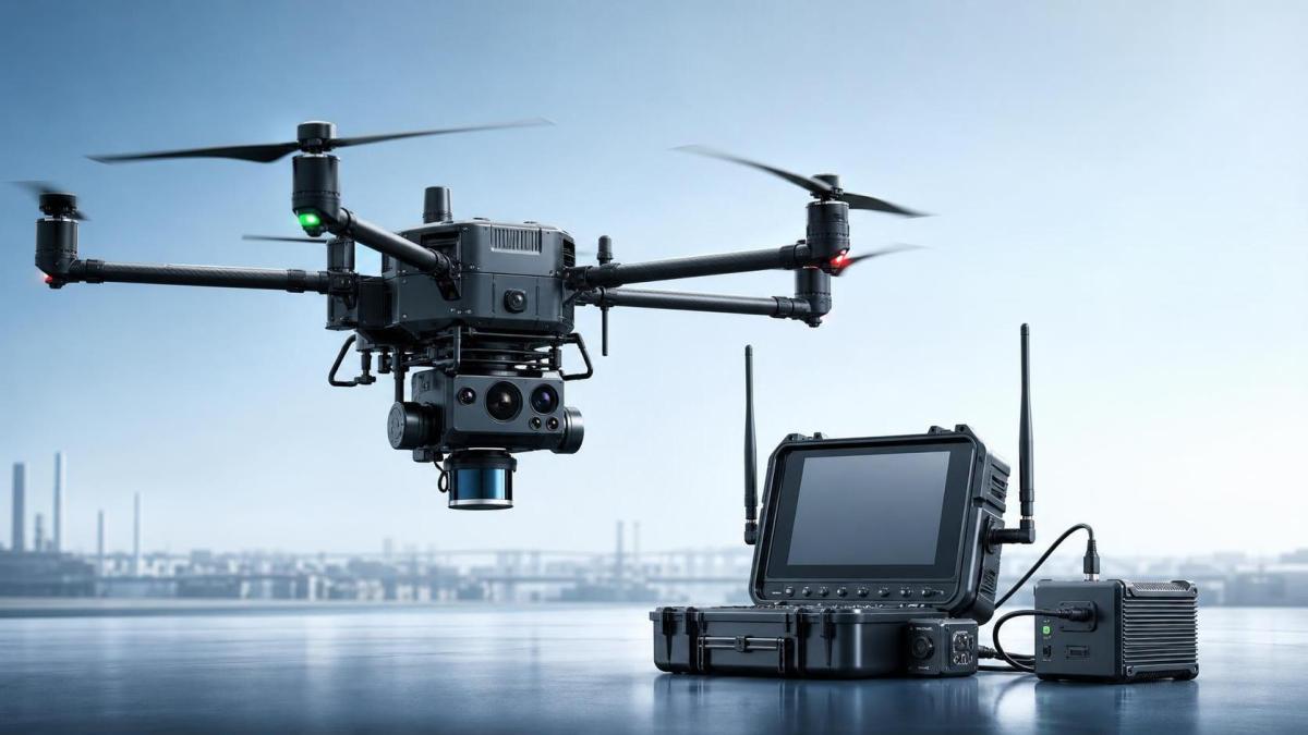 How to Evaluate Drone Payload Bandwidth for Real-Time Sensors and Video How to Evaluate Drone Payload Bandwidth for Real-Time Sensors and Video