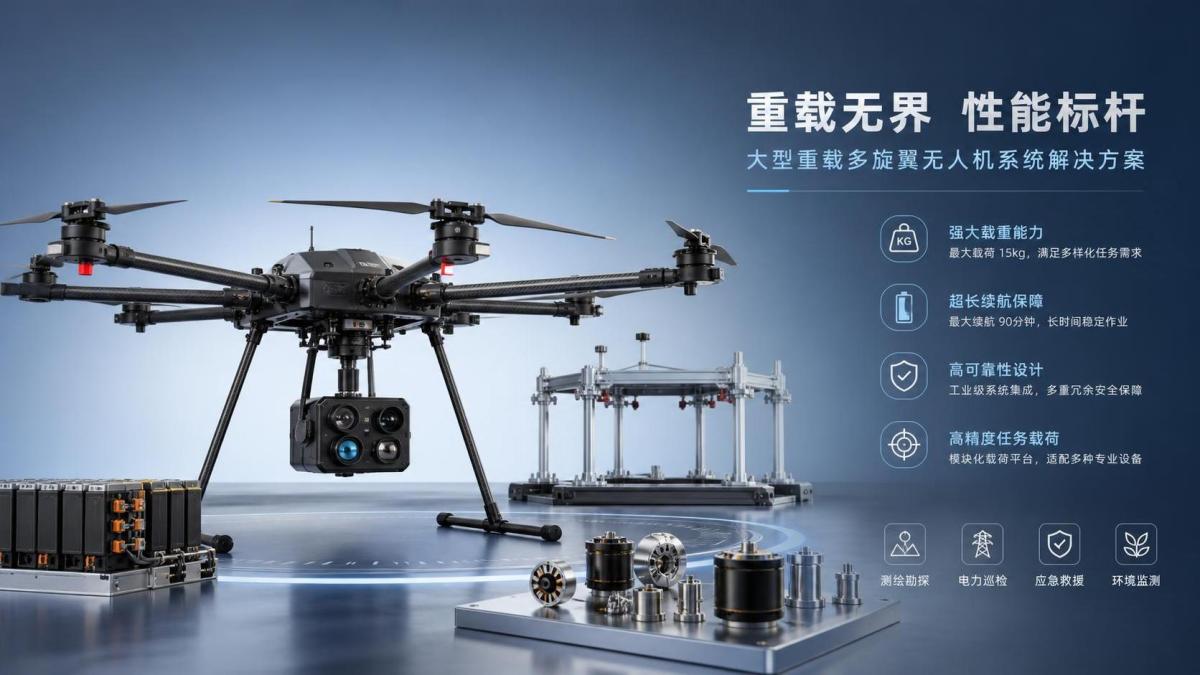 How to Evaluate a Heavy Payload UAV Manufacturer for Lift Capacity and Mission Reliability