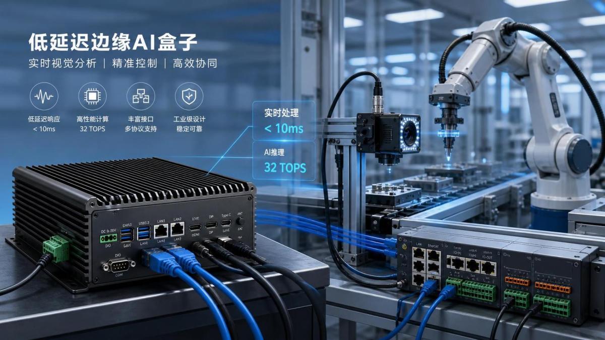 How to Evaluate a Low Latency Edge AI Box for Real-Time Vision and Control How to Evaluate a Low Latency Edge AI Box for Real-Time Vision and Control