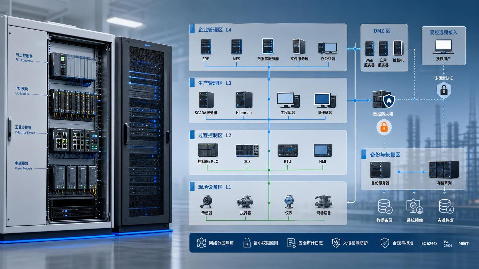 How to Evaluate Cybersecurity-Compliant Automation Systems for Regulated Plants