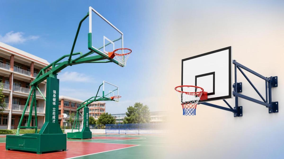 How to Choose Basketball Hoops for School Gymnasiums and Outdoor Courts How to Choose Basketball Hoops for School Gymnasiums and Outdoor Courts