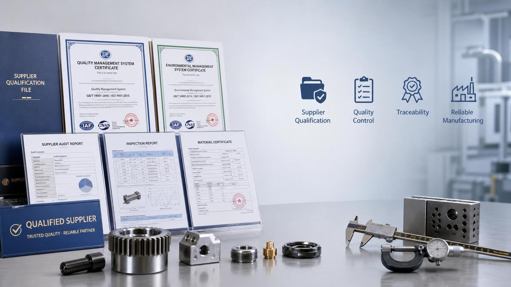 What Should Suppliers Prepare Before Joining a Supplier Qualification Support Portal?