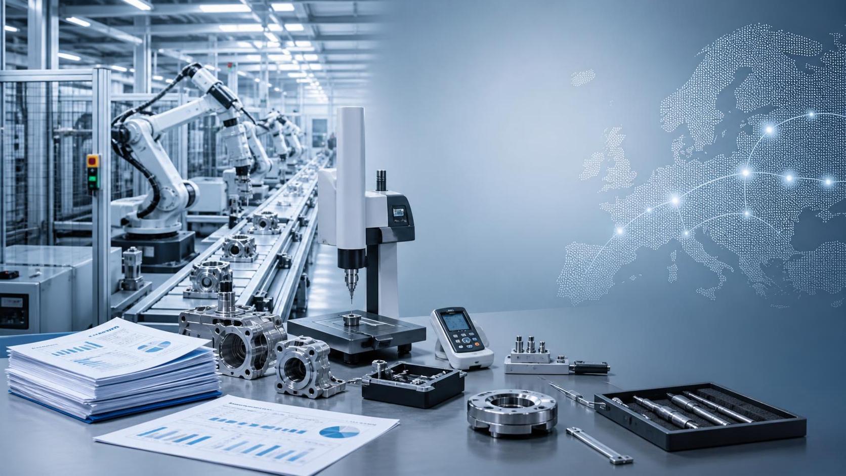 How to Benchmark Manufacturing Performance Analysis Across Europe