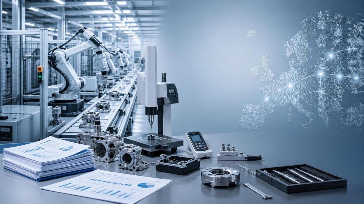 How to Benchmark Manufacturing Performance Analysis Across Europe How to Benchmark Manufacturing Performance Analysis Across Europe
