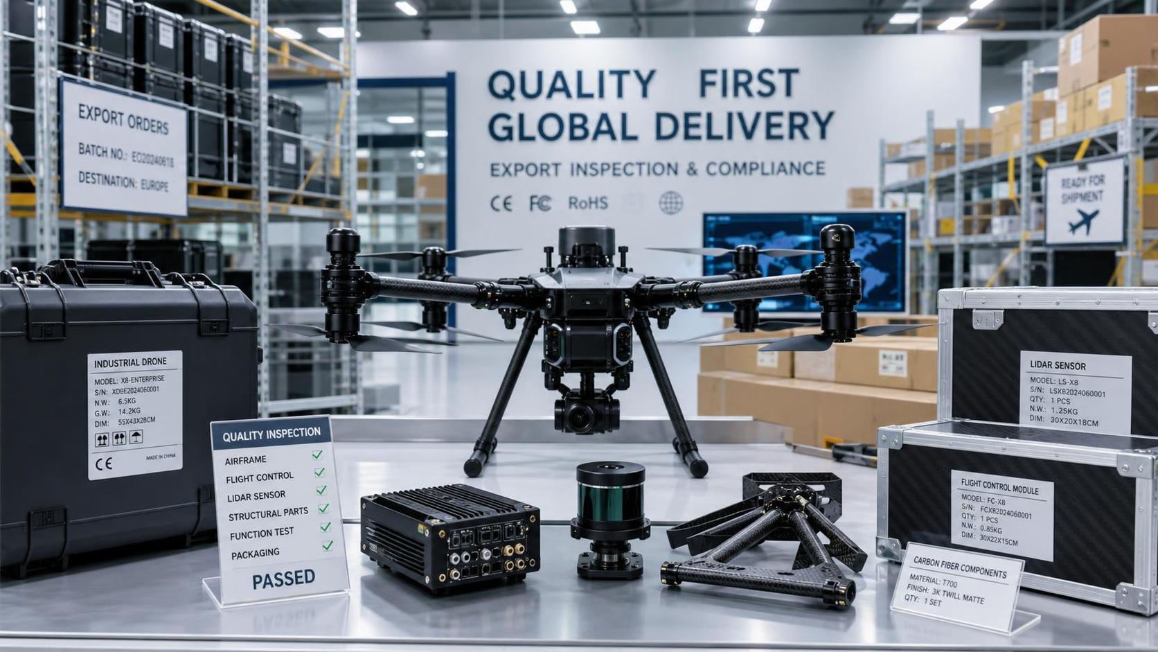 China Tightens Case-by-Case Export Review for Drone Shipments to the US