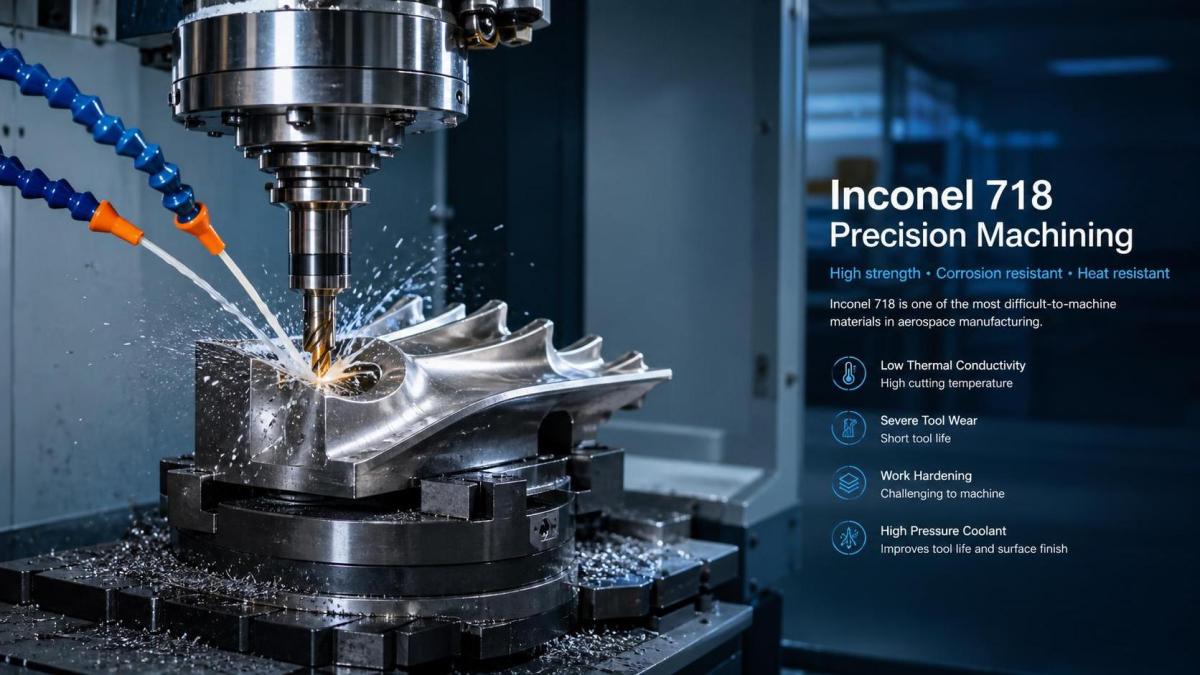 Why Does Inconel 718 Cause Rapid Tool Wear in CNC Machining? Why Does Inconel 718 Cause Rapid Tool Wear in CNC Machining?