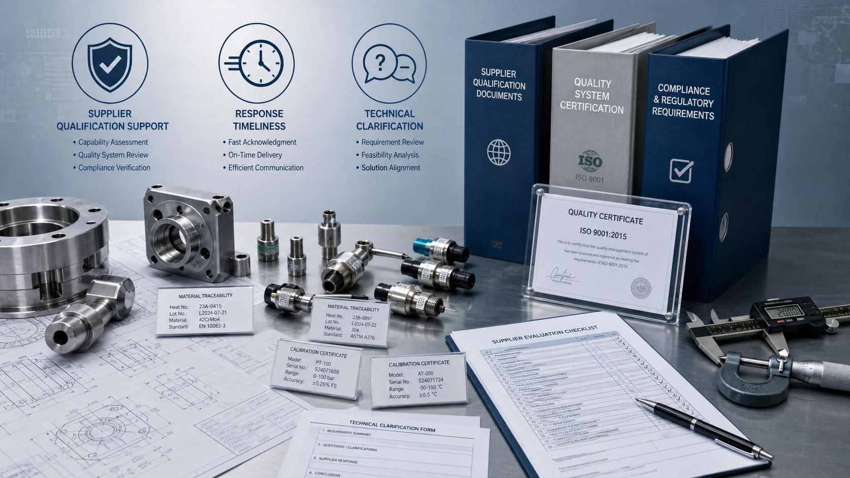 How to Evaluate Supplier Qualification Support and Response Time Before Buying?