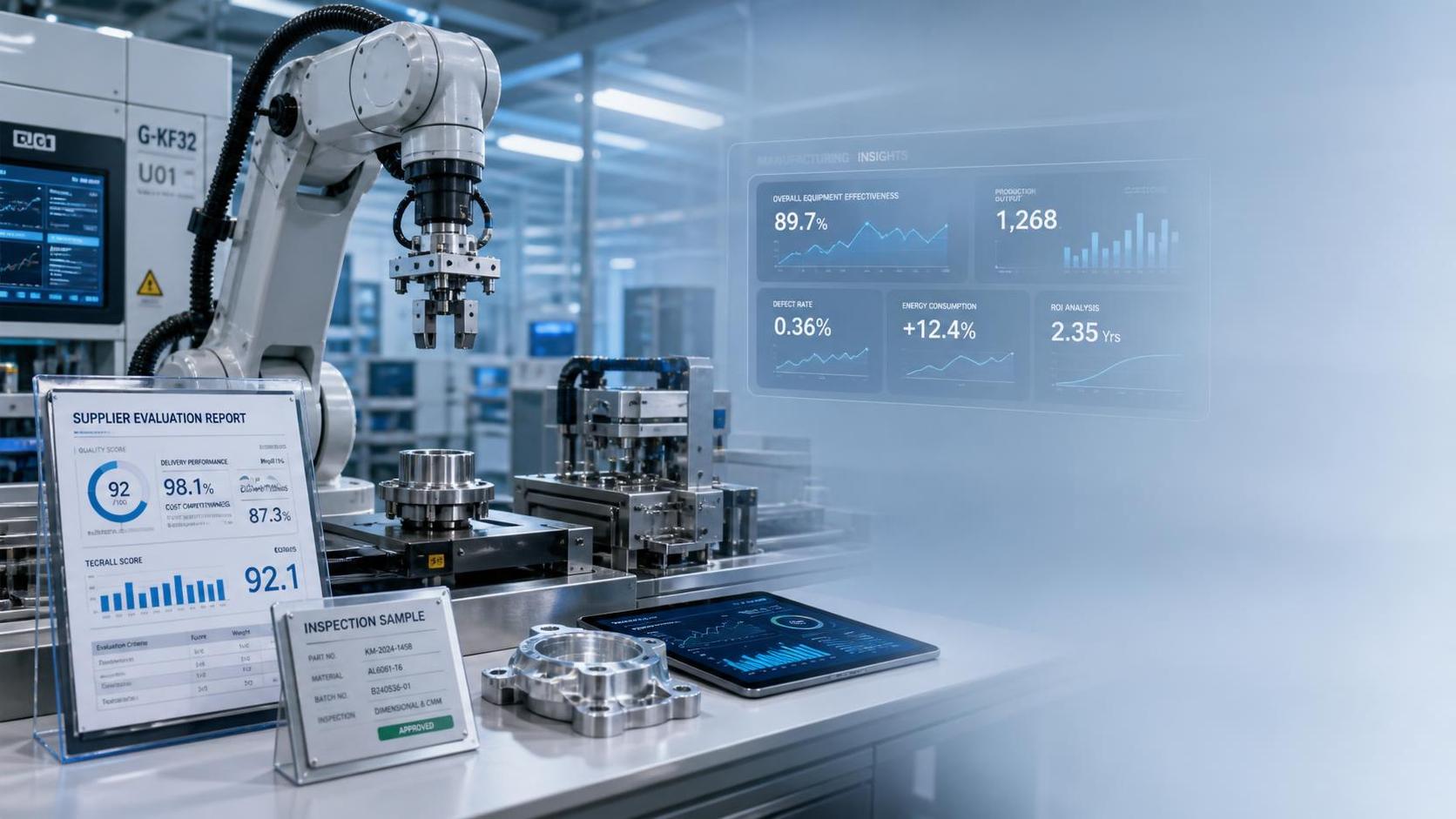 How to Evaluate an Advanced Manufacturing Insights Service Provider for Digital Factory ROI
