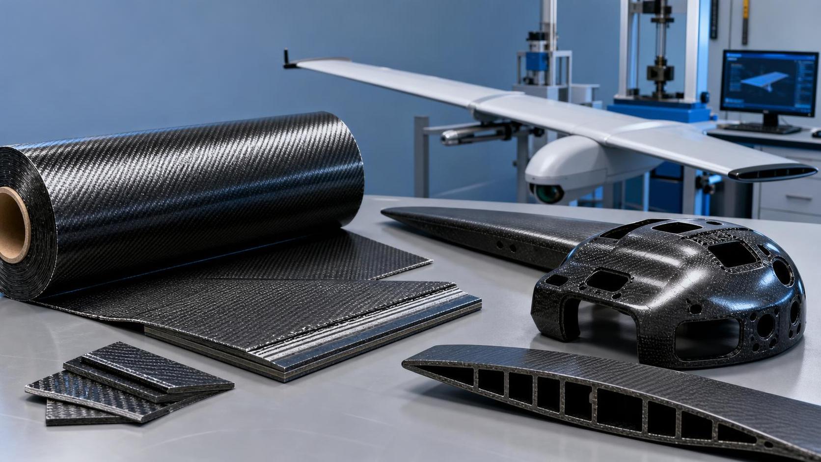 Prepreg Composite Selection: Key Criteria for Strength, Weight, and Process Fit