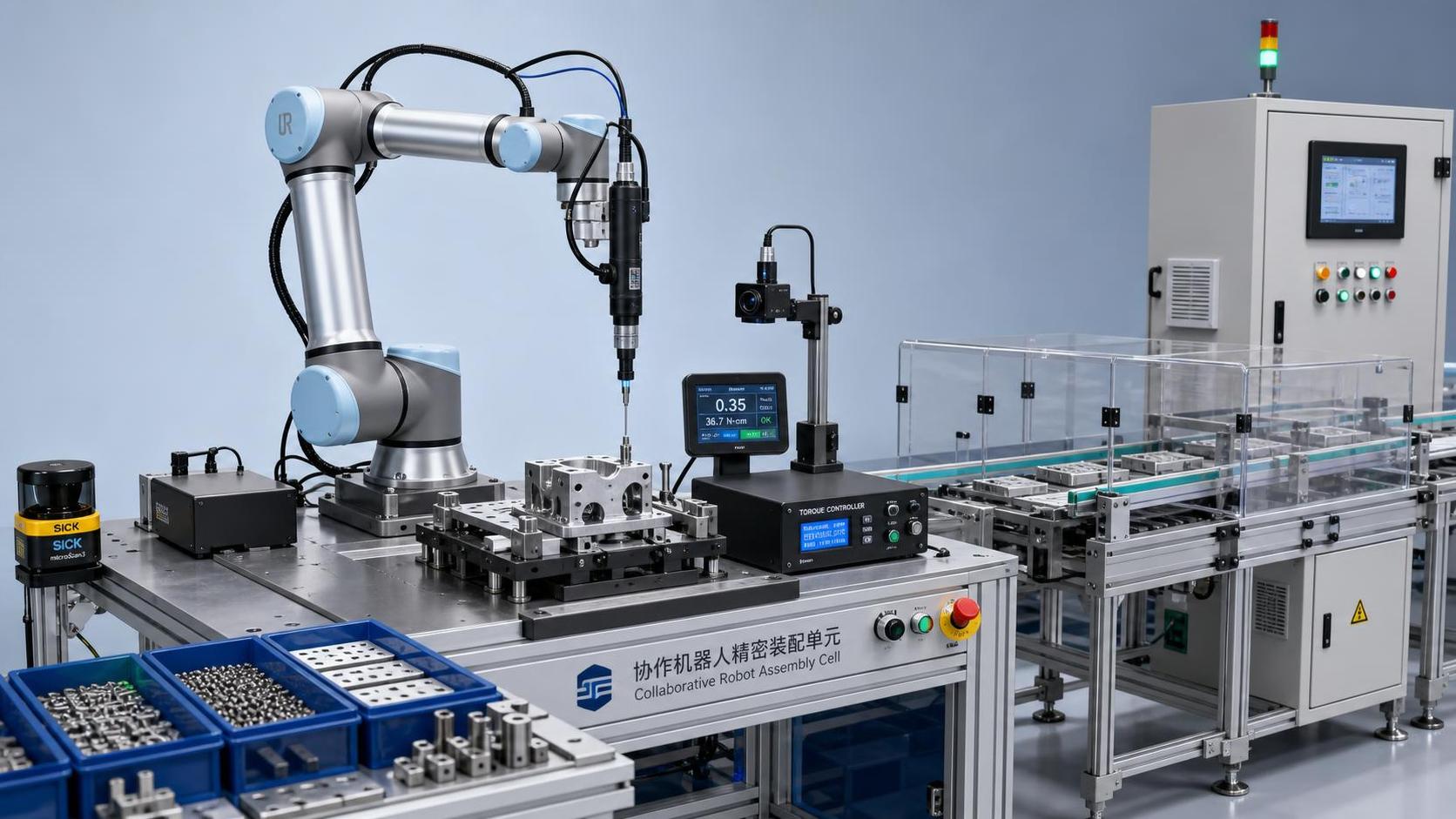 Cobot Cost Breakdown: How to Estimate Total Cost and Payback for Assembly Cells