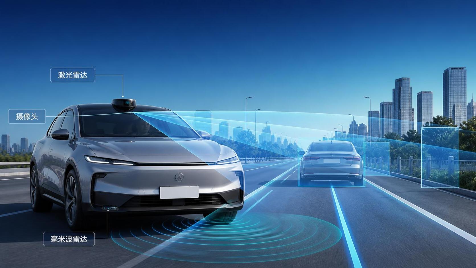 How Sensor Fusion Combines Camera, LiDAR, and Radar Data for Safer Autonomous Driving