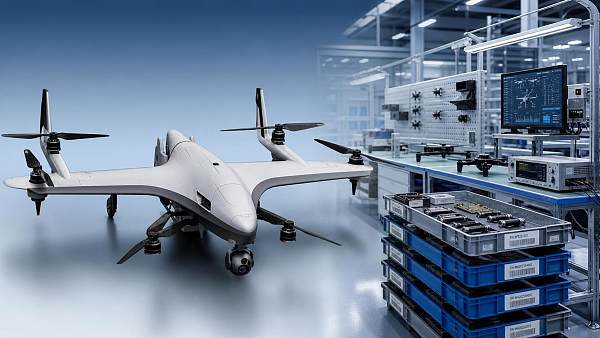 What Should Buyers Evaluate When Choosing a Hybrid VTOL UAV Factory?
