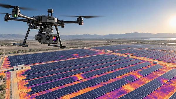 How to Select a Thermal Sensor for Mapping Drones in Surveying Projects
