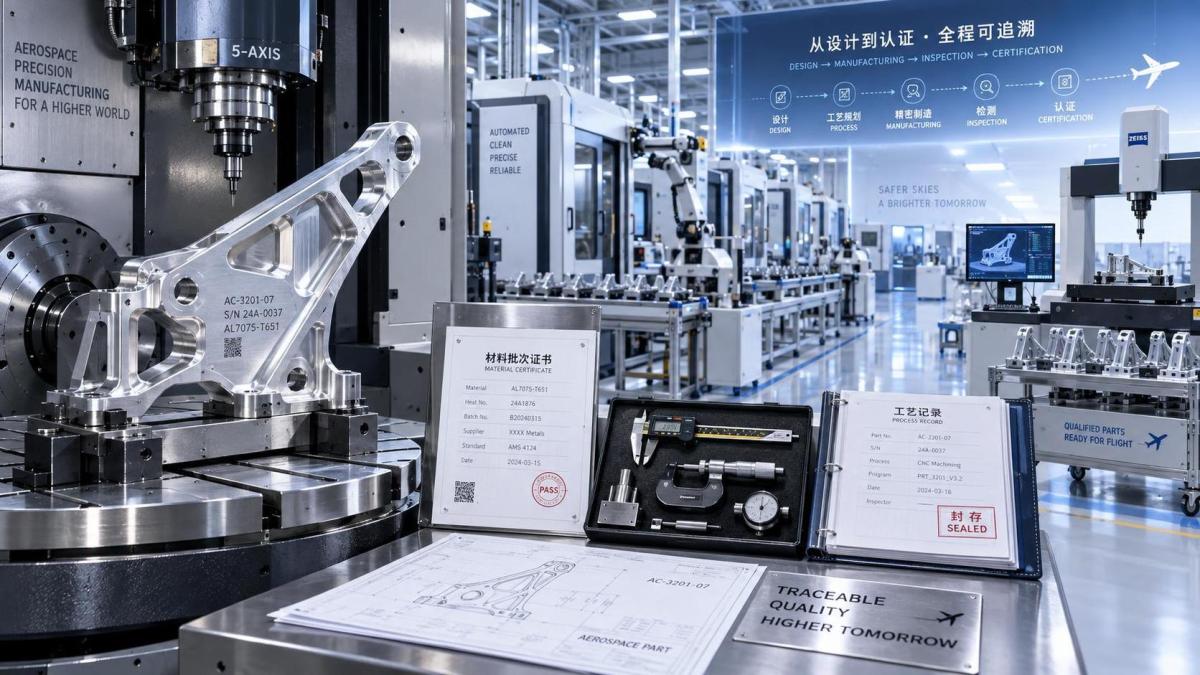 How Aerospace Manufacturers Can Build a Digital Thread From Design to Certified Production How Aerospace Manufacturers Can Build a Digital Thread From Design to Certified Production