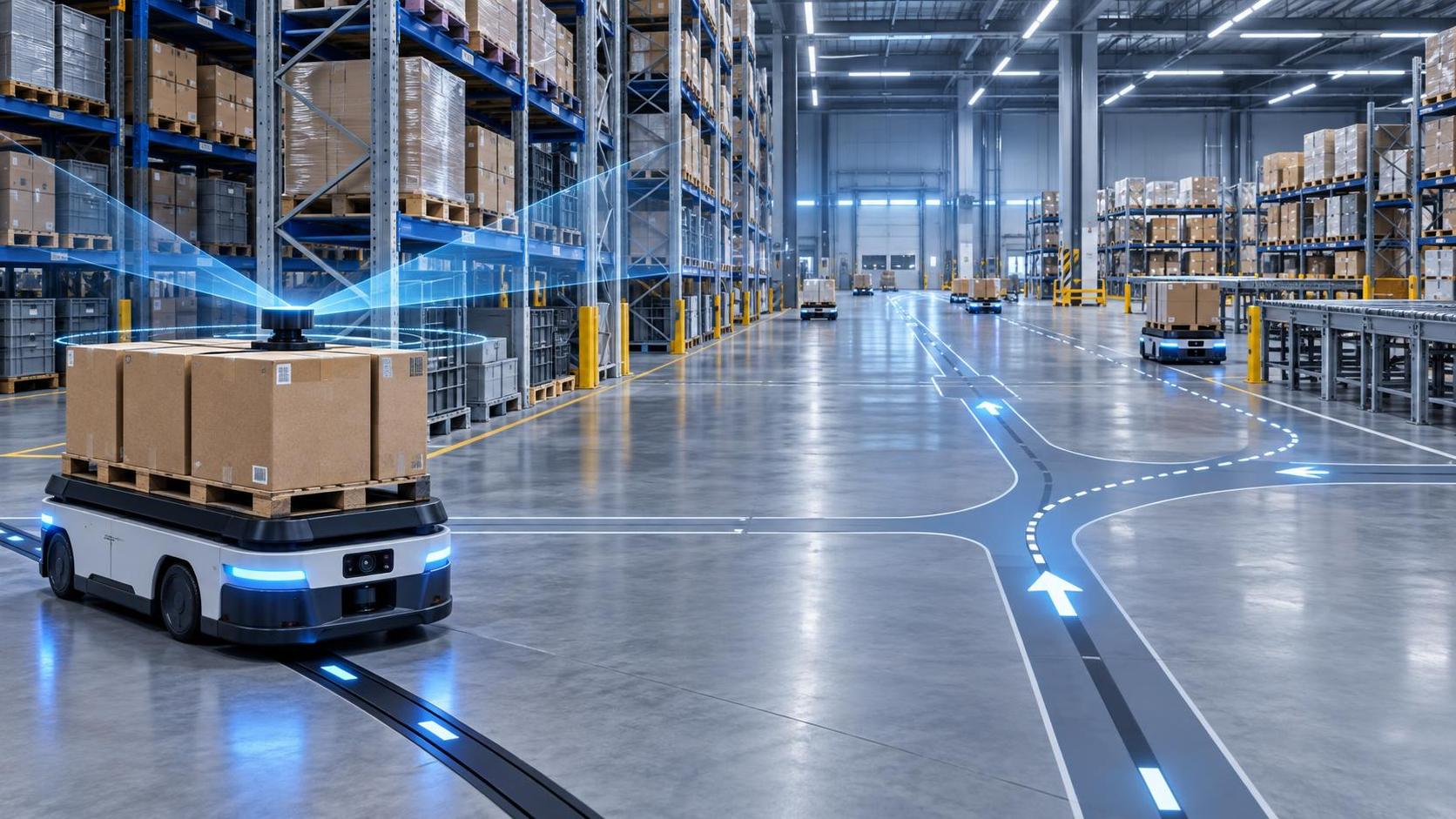 AGV Tape Guidance vs Laser Navigation: Which Fits Your Warehouse Layout?
