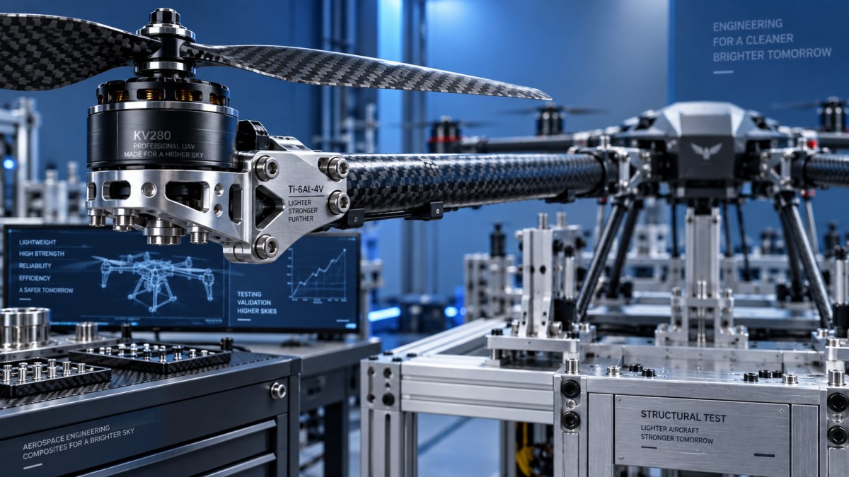 Selecting UAV Aerospace Structural Parts for Strength, Weight, and Fatigue Life Selecting UAV Aerospace Structural Parts for Strength, Weight, and Fatigue Life