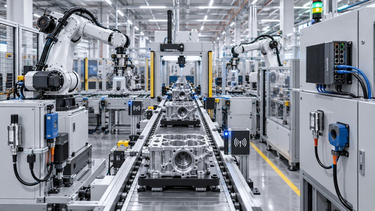 How a smart factory with Industrial IoT reduces production blind spots How a smart factory with Industrial IoT reduces production blind spots