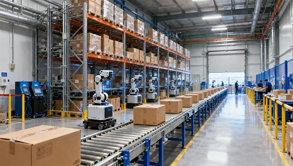 How much does warehouse automation cost for a growing distribution center?