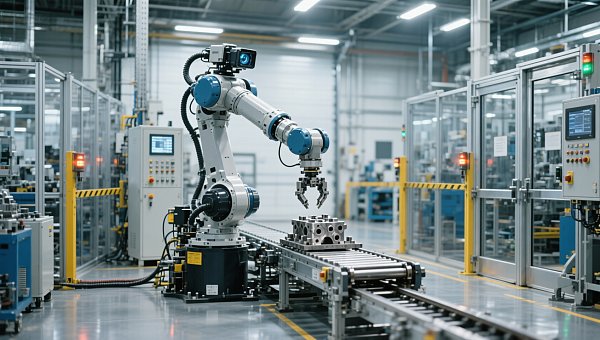 What is included in a robotic system integration project cost?