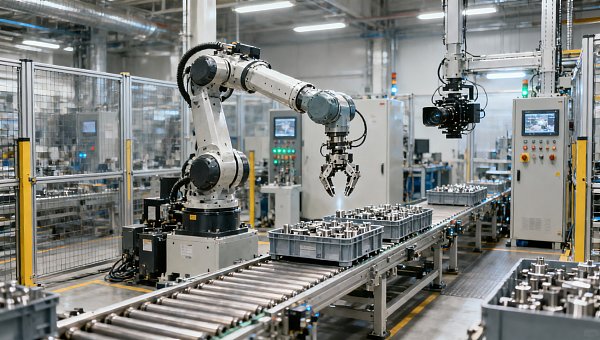 What affects the cost of a pick and place robot cell?