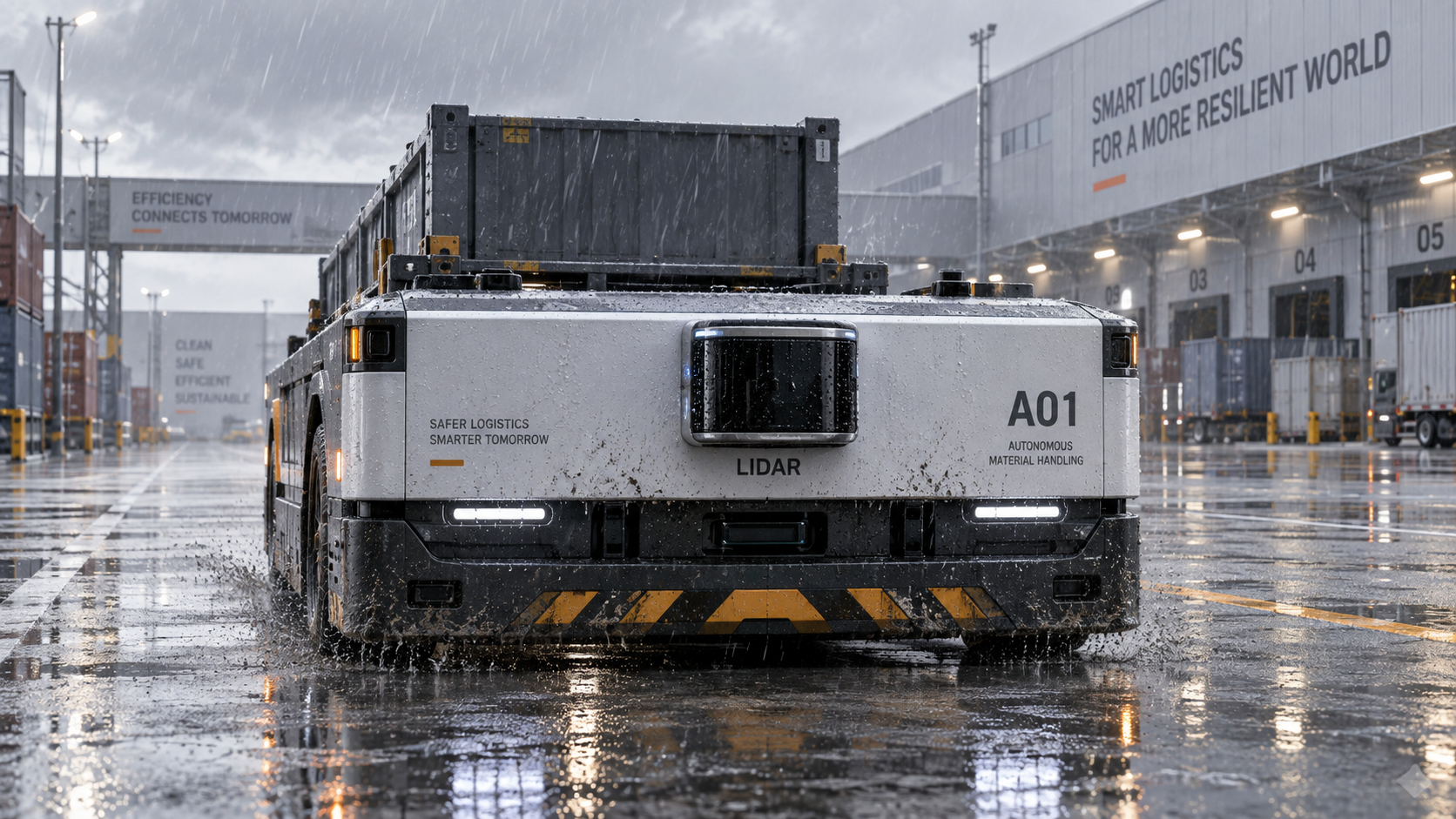 Is Solid-State LiDAR Reliable in Dust and Rain?