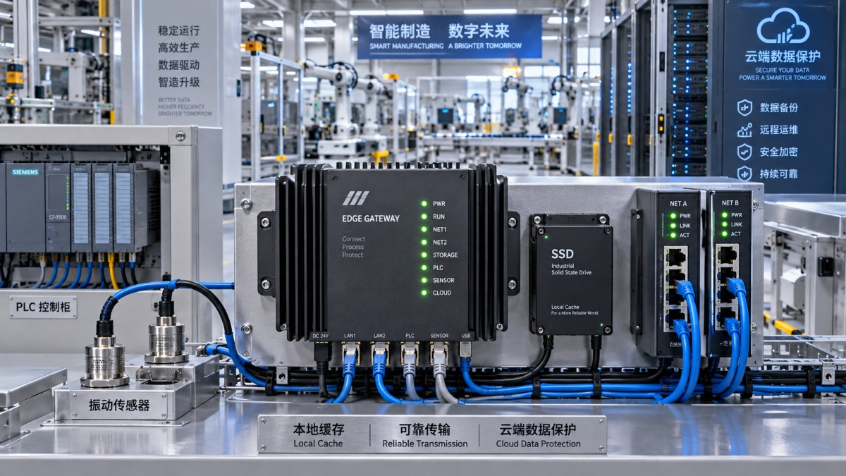 How Can Industrial Edge Devices Reduce Data Loss to the Cloud? How Can Industrial Edge Devices Reduce Data Loss to the Cloud?