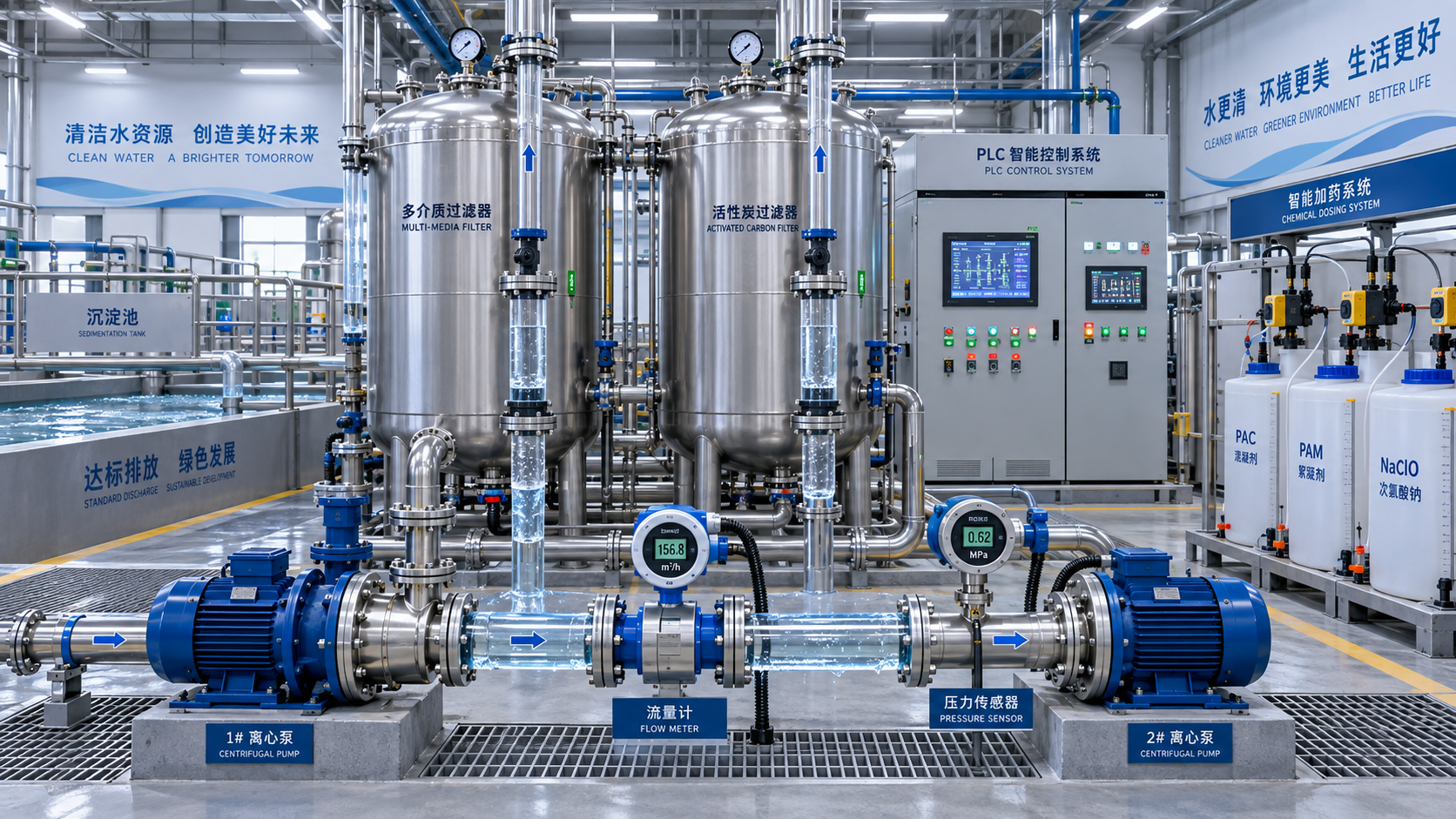 What Should a SCADA System Include for a Water Treatment Plant?