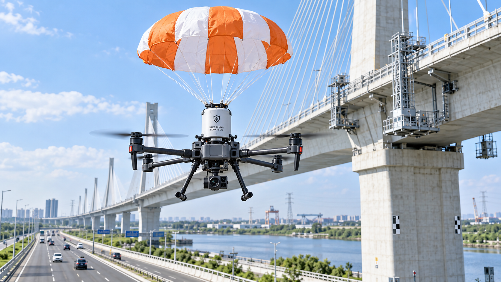 Is a Parachute Recovery System Required for Commercial Drones?