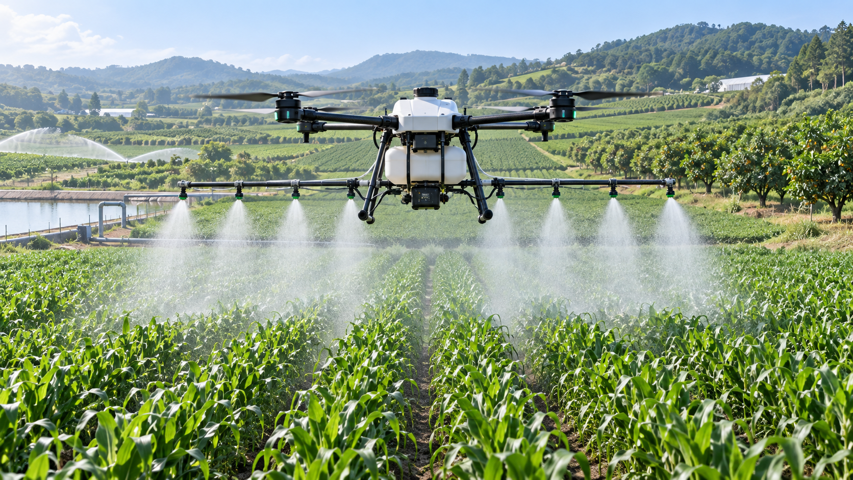 What Should You Check Before Buying an Agricultural Spraying Drone?
