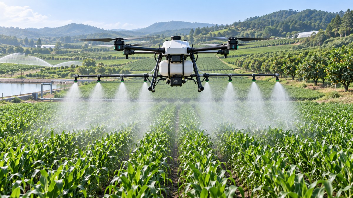 What Should You Check Before Buying an Agricultural Spraying Drone?